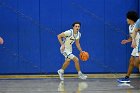 MBBall vs RWU  Wheaton College Men's Basketball vs Roger Williams University. - Photo By: KEITH NORDSTROM : Wheaton, basketball, MBBall